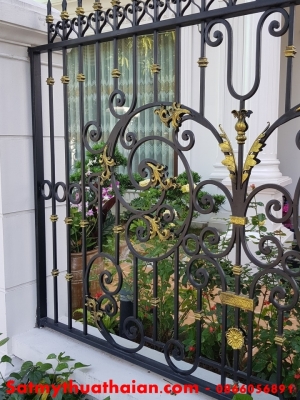 HÀNG RÀO SẮT MỸ THUẬT HR_04